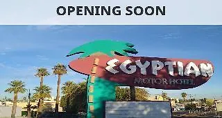 Egyptian Motor Hotel BW Signature Collection Phoenix USA